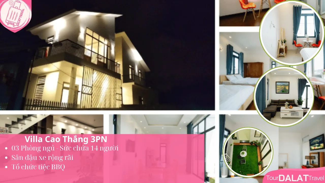 Villa Cao Thắng 1 Đà Lạt