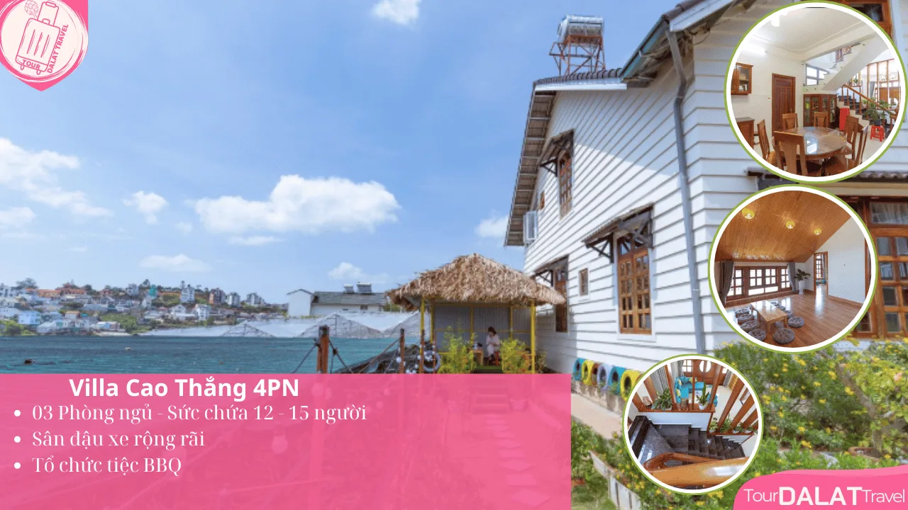 Villa Cao Thắng 2 Đà Lạt