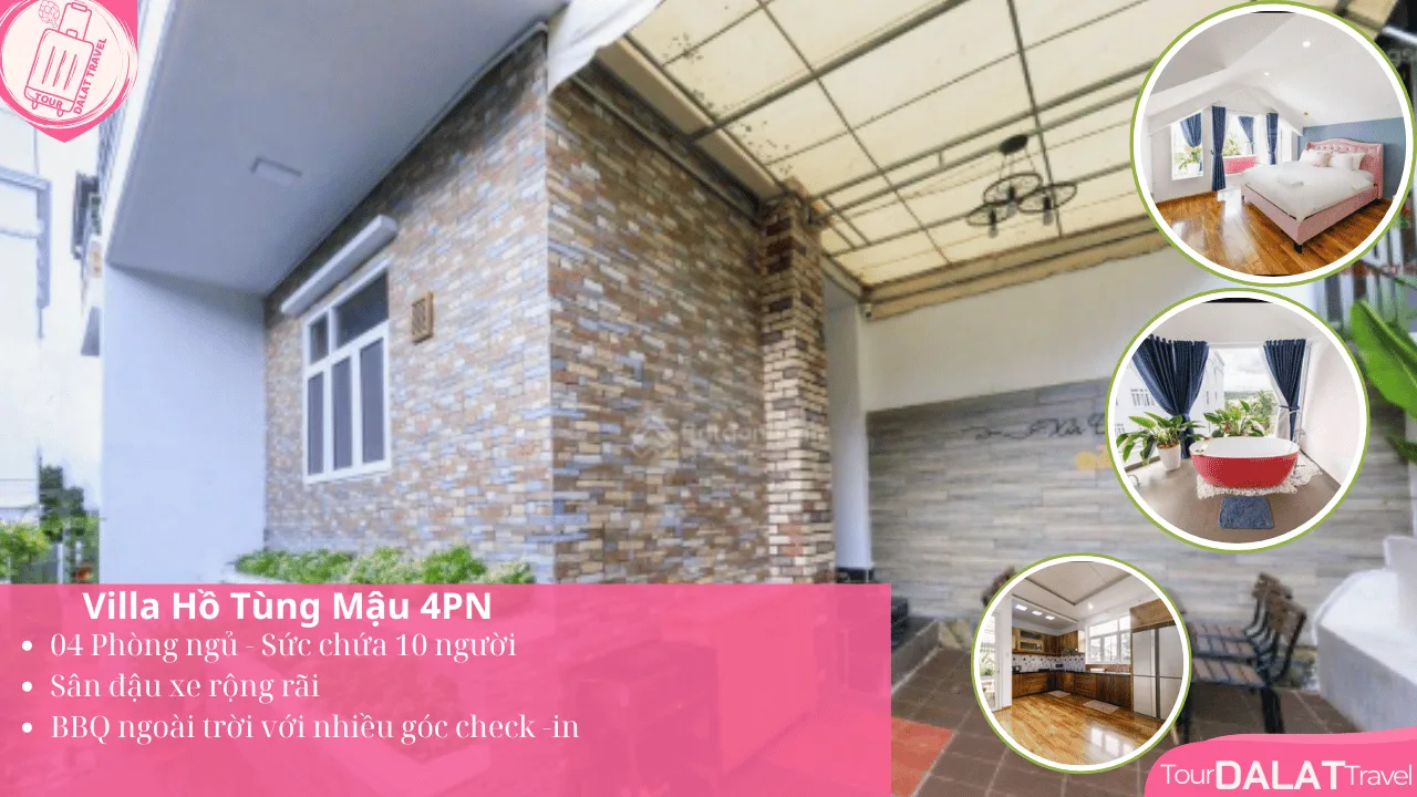 Villa Hồ Tùng Mậu Đà Lạt