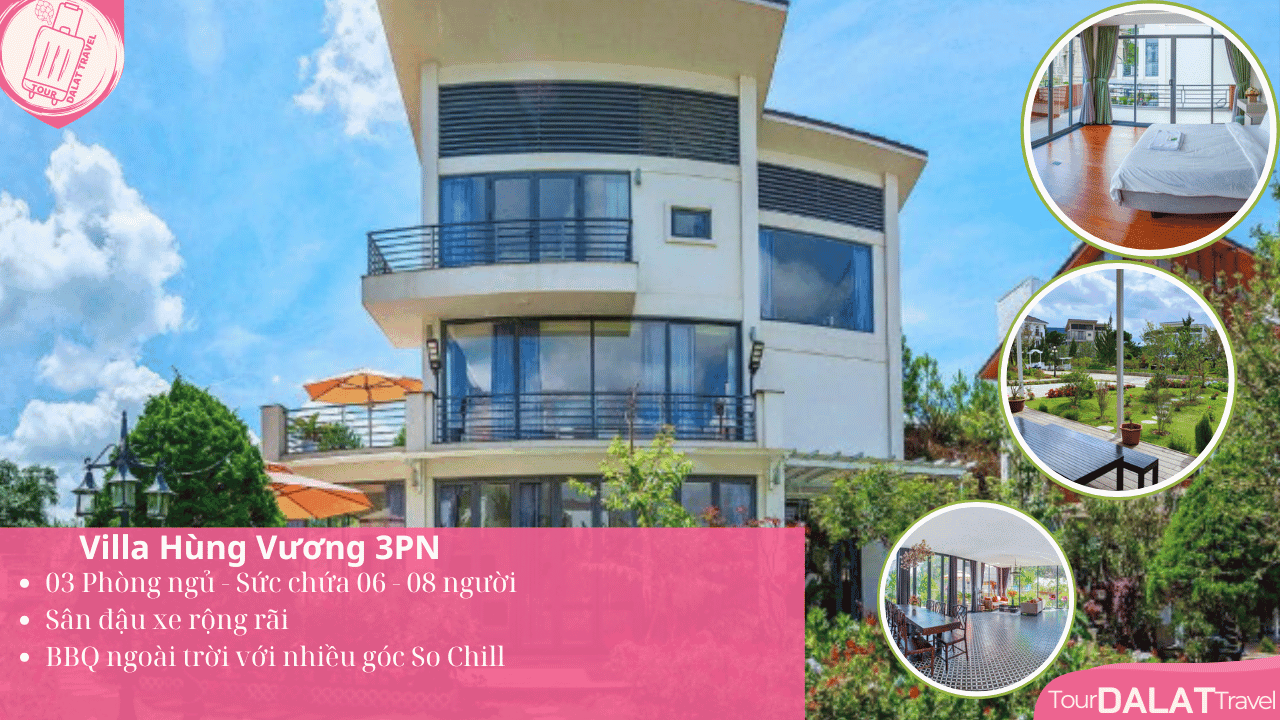 Villa Hùng Vương Đà Lạt