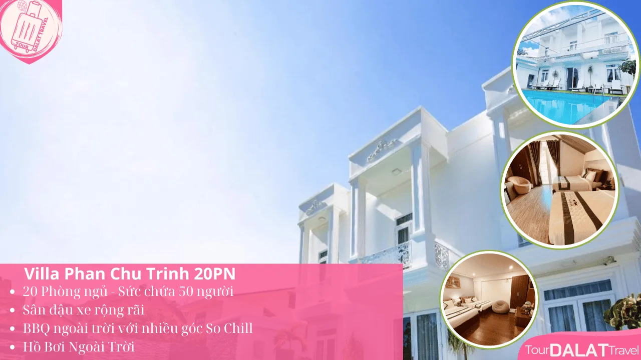 Villa Phan Chu Trinh Đà Lạt