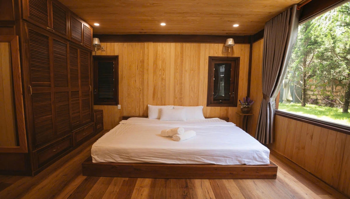 🏡🌲 **CHO THUÊ VILLA ĐÀ LẠT ODWIN51 – VIEW RỪNG THÔNG CỰC ĐẸP, NGUYÊN CĂN CAO CẤP** 🌲🏡