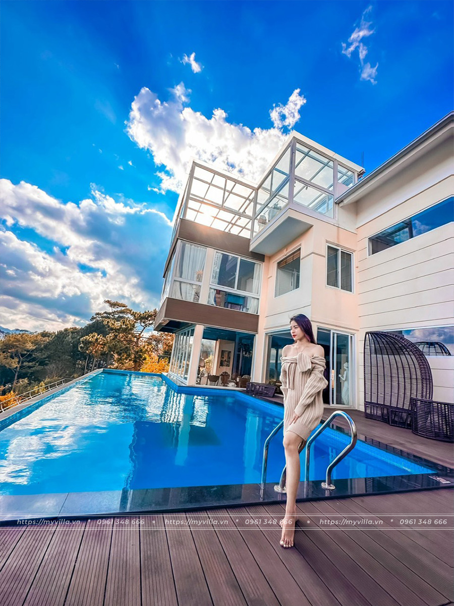 VILLA ĐÀ LẠT – MYVILLA HỒ BƠI VIEW ĐẸP
