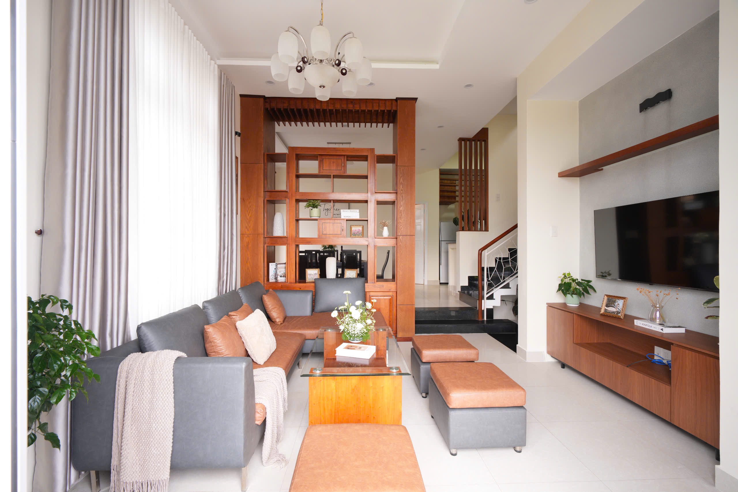 🏡🌿 **BLANC VILLA ĐÀ LẠT – SÂN CỎ XANH MÁT – KHU ĐỐT LỬA TRẠI – MÁY CHIẾU NGOÀI TRỜI MIỄN PHÍ** 🌿🏡